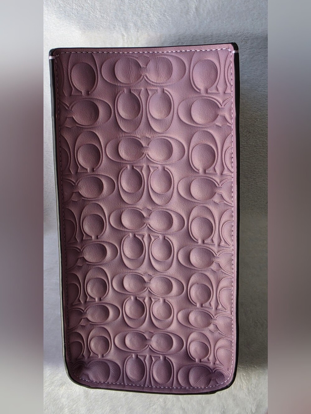 Coach Signature Quilted Leather Tote - Jasmine - Picture 5 of 13